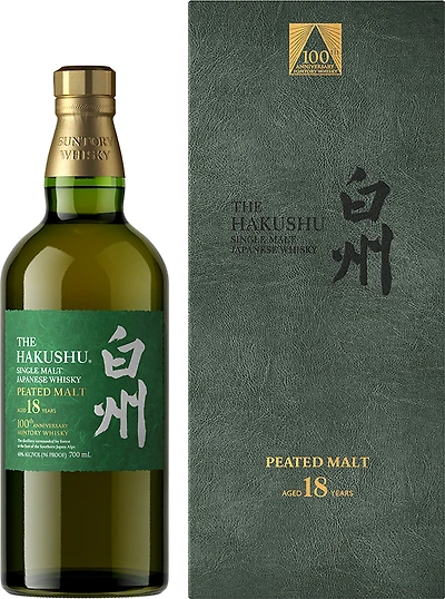 BCLIQUOR Suntory Whisky - Hakushu Aged 18 Years 100th Anniversary