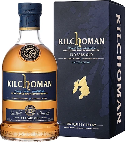 BCLIQUOR Kilchoman - 13yo 2025