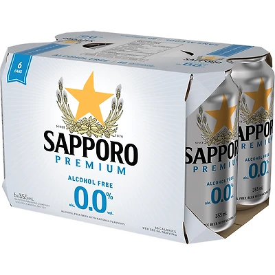 BCLIQUOR Sapporo - Non Alc Can