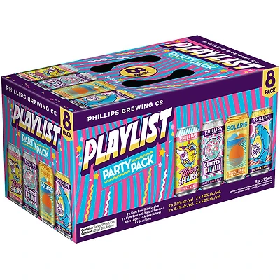 BCLIQUOR Phillips Brewing - Playlist Party Pack