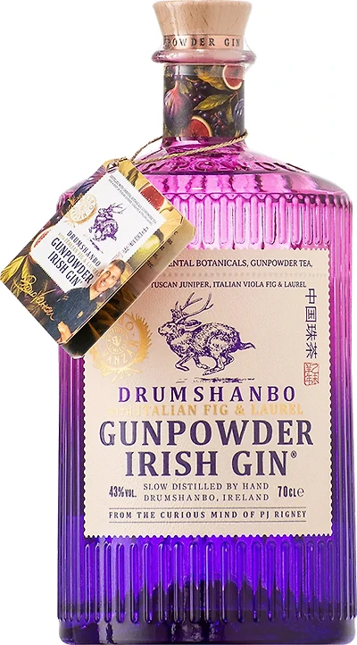 BCLIQUOR Drumshanbo - Gunpowder Irish Gin Fig And Laurel