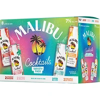 BCLIQUOR Malibu - Mixer Pack Can