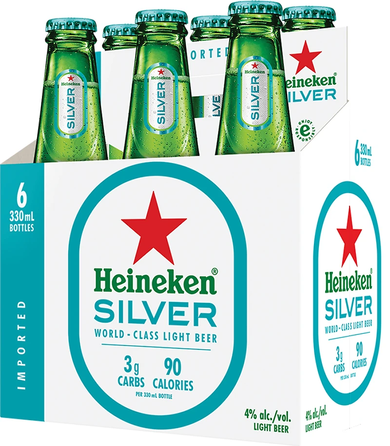BCLIQUOR Heineken Silver