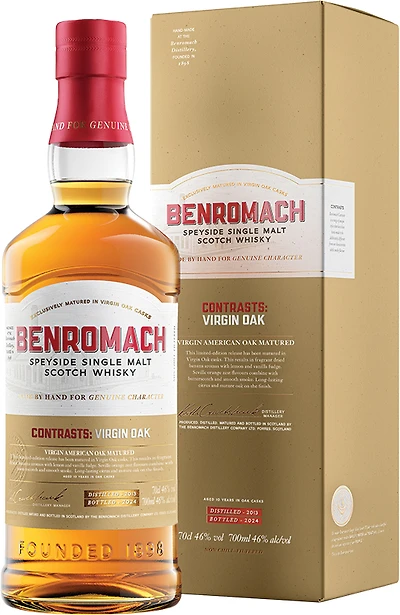 BCLIQUOR Benromach  - Virgin Oak