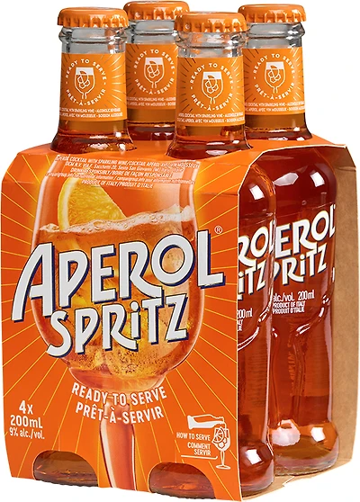 BCLIQUOR Aperol - Spritz Ready To Serve