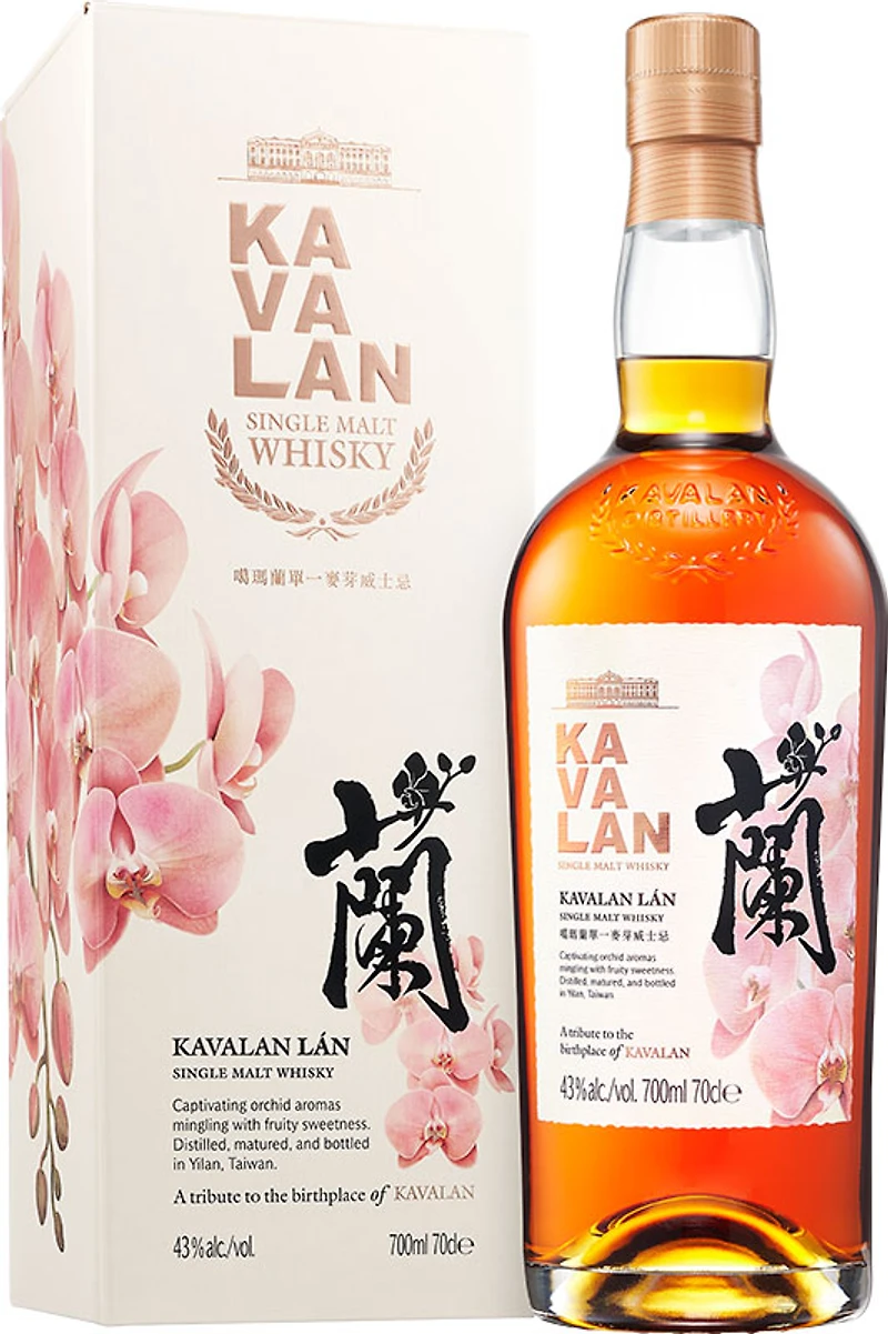 BCLIQUOR Kavalan - Lan Single Malt Whisky