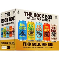 BCLIQUOR Big Rock - "the Rock Box" Signature 15 Pack Can