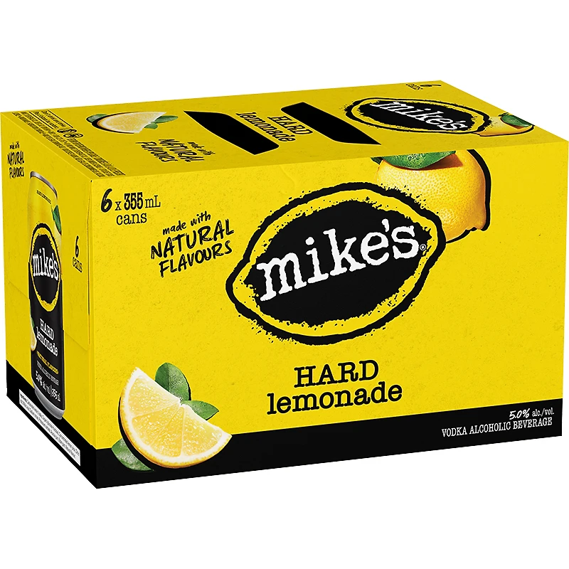 BCLIQUOR Mike's - Hard Lemonade Can