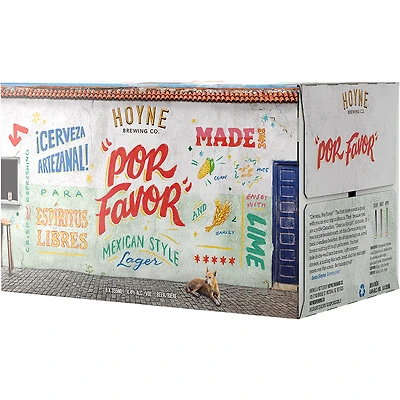 BCLIQUOR Hoyne Brewing - Por Favor Can