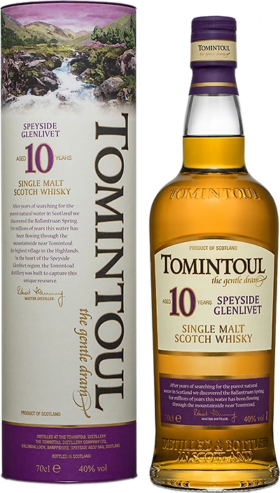 BCLIQUOR Glenlivet - Tomintoul Speyside Single Malt 10 Yo