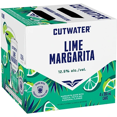 BCLIQUOR Cutwater - Lime Margarita Can