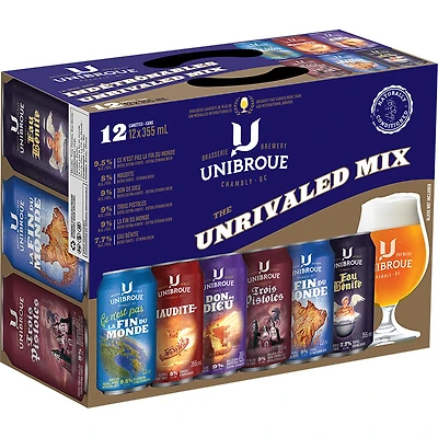 BCLIQUOR Unibroue - Collections Can