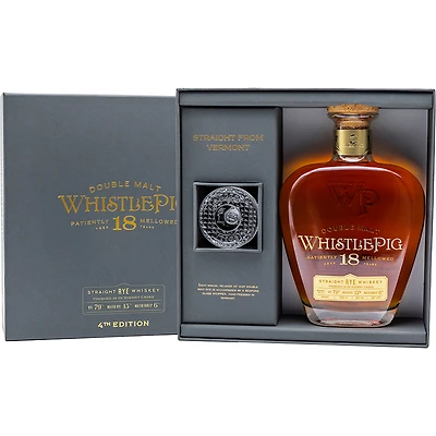 BCLIQUOR Whistlepig - 18 Year Old Double Malt Rye Edition 4