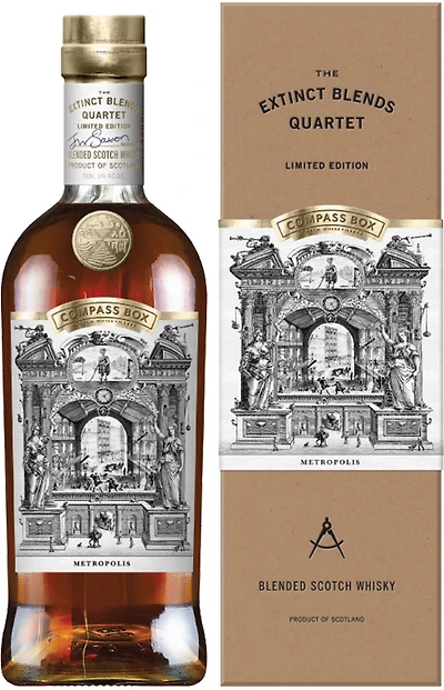 BCLIQUOR Compass Box - Metropolis