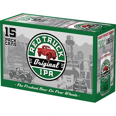 BCLIQUOR Red Truck - Original Ipa Can