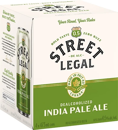 BCLIQUOR Street Legal - Dealc Ipa Tall Can