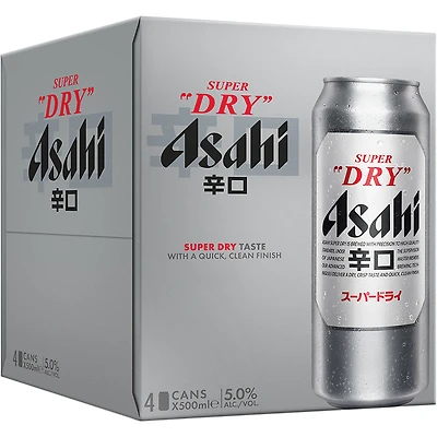 BCLIQUOR Asahi - Super Dry
