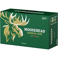 BCLIQUOR Moosehead Lager Can