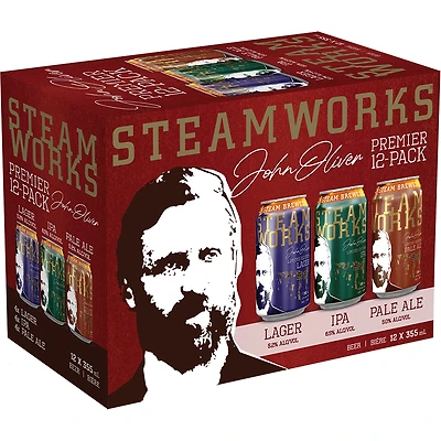 BCLIQUOR Steamworks - John Oliver Mix Pack