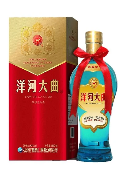 BCLIQUOR Blue Yanghe