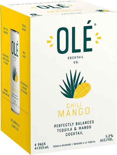 BCLIQUOR Ole Cocktail Co - Chili Mango Can