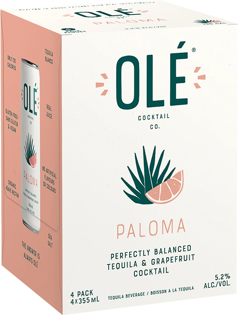 BCLIQUOR Ole Cocktail Co - Ole Paloma Can
