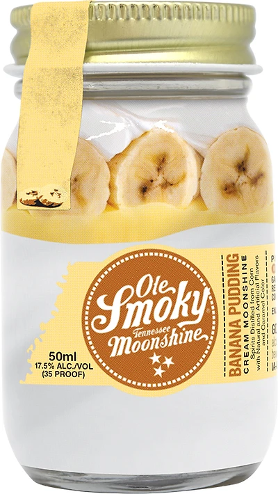 BCLIQUOR (repack)ole Smoky - Banana Pudding Cream