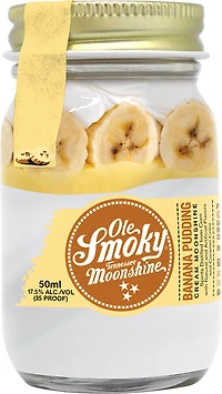 BCLIQUOR (repack)ole Smoky - Banana Pudding Cream