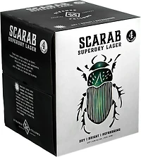 BCLIQUOR Strange Fellows Brewing - Scarab Super Dry Lager Tall Can