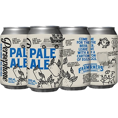 BCLIQUOR Persephone Brewing - Pale Ale