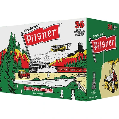 BCLIQUOR Old Style Pilsner