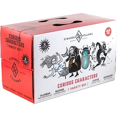 BCLIQUOR Strange Fellows Brewing - Variety Box Tall Can