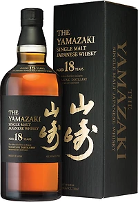 BCLIQUOR Yamazaki - 18 Year Old Single Malt Japanese Whisky