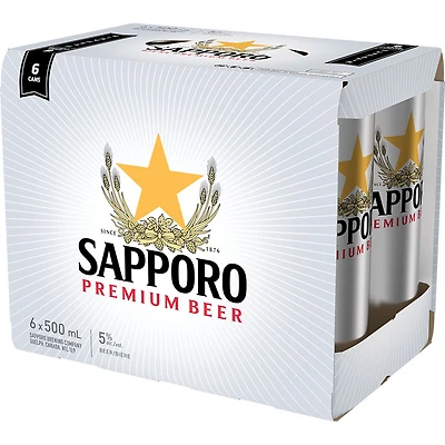 BCLIQUOR Sapporo - Tall Can