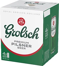 BCLIQUOR Grolsch Premium Pilsner Tall Can