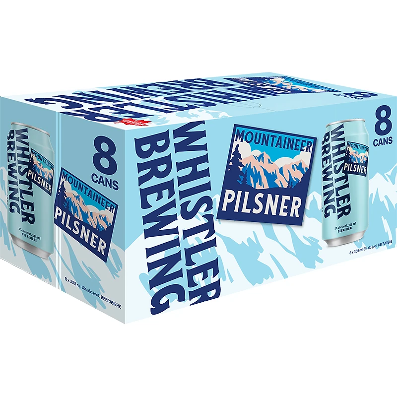 BCLIQUOR Whistler - Mountaineer Pilsner Can