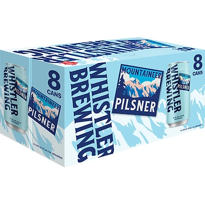 BCLIQUOR Whistler - Mountaineer Pilsner Can