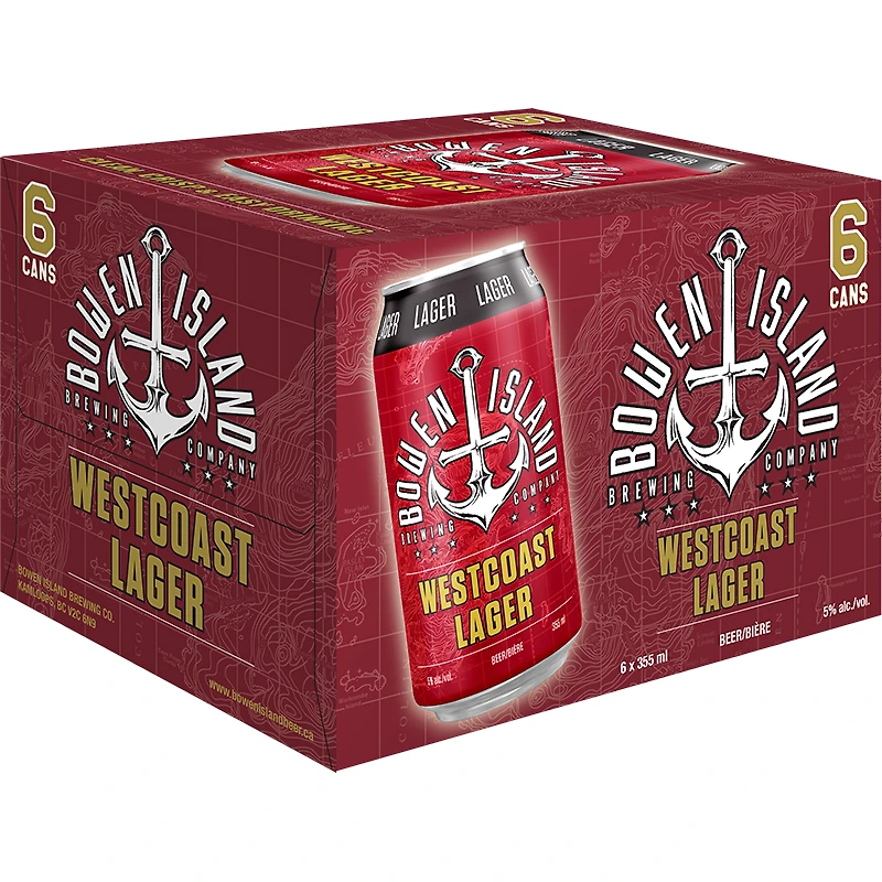 BCLIQUOR Bowen Island - West Coast Lager