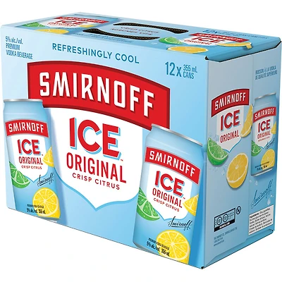 BCLIQUOR Smirnoff Ice - Original 12 Pack