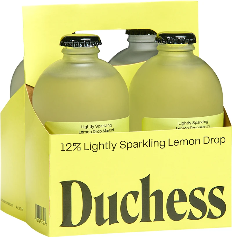 BCLIQUOR Duchess - Lemon Drop 4pack
