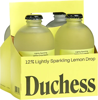 BCLIQUOR Duchess - Lemon Drop 4pack
