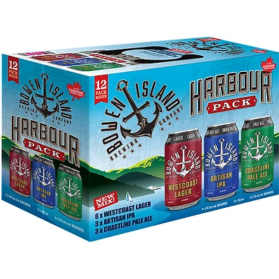 BCLIQUOR Bowen Island - Harbour Pack