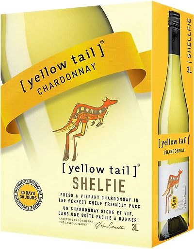 BCLIQUOR Chardonnay - Yellow Tail
