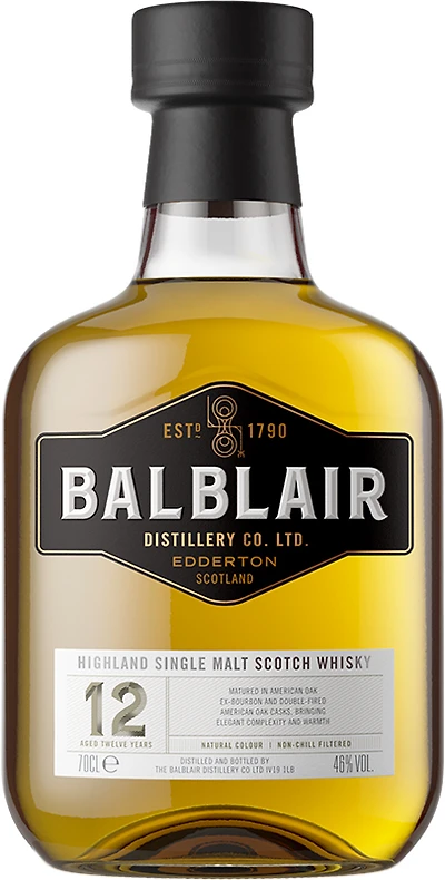 BCLIQUOR Balblair - 12yo