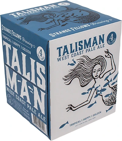 BCLIQUOR Strange Fellows Brewing - Talisman Pale Ale Can