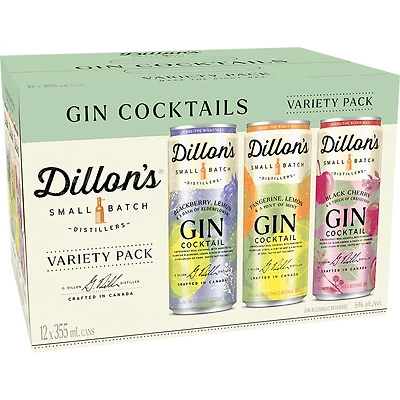 BCLIQUOR Dillons Gin - Variety Pack Can