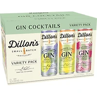 BCLIQUOR Dillons Gin - Variety Pack Can