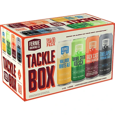 BCLIQUOR Fernie Brewing - Tackle Box 8-pack Tall Can