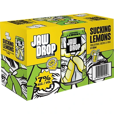 BCLIQUOR Jaw Drop - Sucking Lemons Can