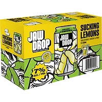 BCLIQUOR Jaw Drop - Sucking Lemons Can